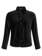 Gucci Black Viscose Blouse