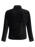 Gucci Black Viscose Blouse