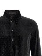 Gucci Black Viscose Blouse
