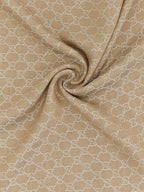 Gucci Beige Silk Scarf