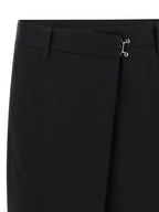 Maison Margiela Black Cotton Bermuda Shorts