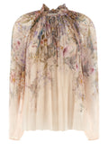 Zimmermann Multicolor Viscose Blouse