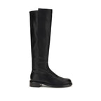 Brown Calf Leather Bos Taurus Over The Knee