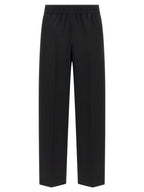 Golden Goose Black Virgin Wool Casual Pants