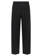 Golden Goose Black Virgin Wool Casual Pants