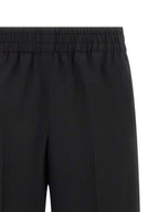 Golden Goose Black Virgin Wool Casual Pants