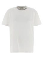 Golden Goose White Cotton T-Shirt