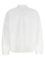 XACUS White Cotton Blouse