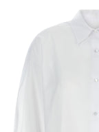XACUS White Cotton Blouse
