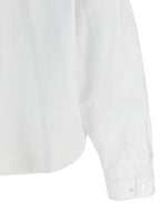 XACUS White Cotton Blouse