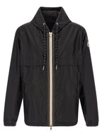 Moncler Black Polyamide Shell Jacket