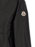 Moncler Black Polyamide Shell Jacket