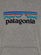 PATAGONIA Gray Polyester Sweatshirt
