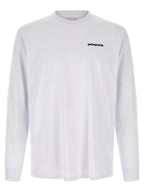 PATAGONIA White Cotton T-Shirt