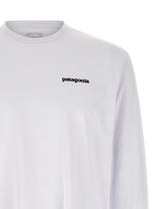 PATAGONIA White Cotton T-Shirt