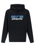PATAGONIA Black Polyester Sweatshirt