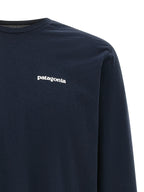 PATAGONIA Blue Cotton T-Shirt