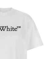Off-White White Cotton T-Shirt