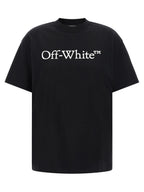 Off-White Black Cotton T-Shirt