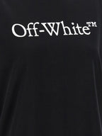 Off-White Black Cotton T-Shirt