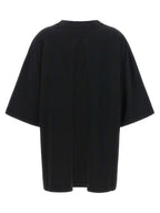 Haikure Black Cotton T-Shirt