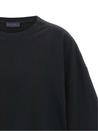 Haikure Black Cotton T-Shirt