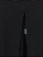 Haikure Black Cotton T-Shirt