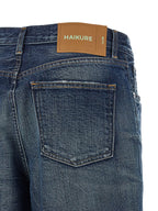 Haikure Blue Cotton Jeans Denim