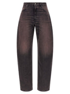 Haikure Multicolor Cotton High-Waisted Jean