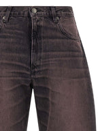 Haikure Multicolor Cotton High-Waisted Jean