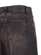Haikure Multicolor Cotton High-Waisted Jean