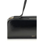 Black Calf Leather Bos Taurus Shoulder Bag