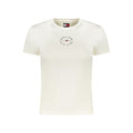 Bianco Cotton Women T-Shirt
