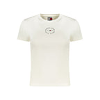 Bianco Cotton Women T-Shirt