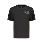 Black Cotton Women's T-Shirt