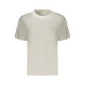 White Cotton Women's T-Shirt