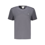 Gray Cotton Women's T-Shirt