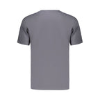 Gray Cotton Women's T-Shirt