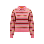 Guest in Residence Multicolor Cashmere Sweater