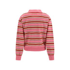 Guest in Residence Multicolor Cashmere Sweater