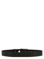 Diesel Black Other Fibres Regular Belt
