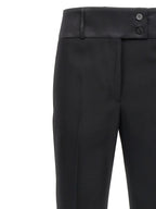 Ferragamo Black Virgin Wool Tuxedo