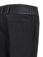 Ferragamo Black Virgin Wool Tuxedo