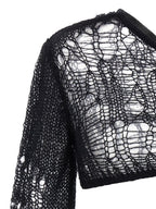 Rick Owens Black Nylon Tank Tops