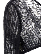 Rick Owens Black Nylon Tank Tops
