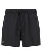 Lacoste Multicolor Polyester Shorts