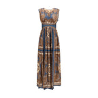 Zimmermann Multicolor Silk Casual Dress