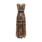 Zimmermann Multicolor Silk Casual Dress