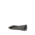 Tory Burch Black Goatskin Ballet Flats