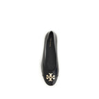 Tory Burch Black Goatskin Ballet Flats
